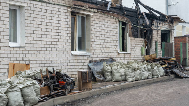 24/7 Emergency Fire Damage Removal experts in Farmville, NC